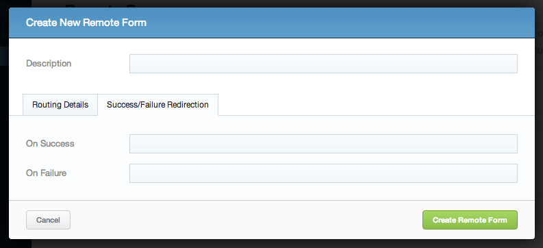 Remote Forms Success
